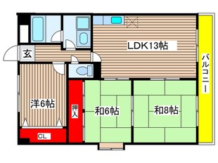 サンフレッチェ１５の物件間取画像